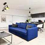 Lejlighed Industrie-gruppenloft Mit & Grillbereich Fuer Bis Zu 12 Personen *