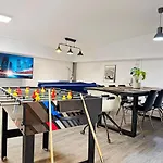 Industrie-gruppenloft Mit & Grillbereich Fuer Bis Zu 12 Personen Nuertingen