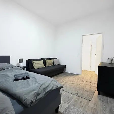Industrie-gruppenloft Mit & Grillbereich Fuer Bis Zu 12 Personen 아파트