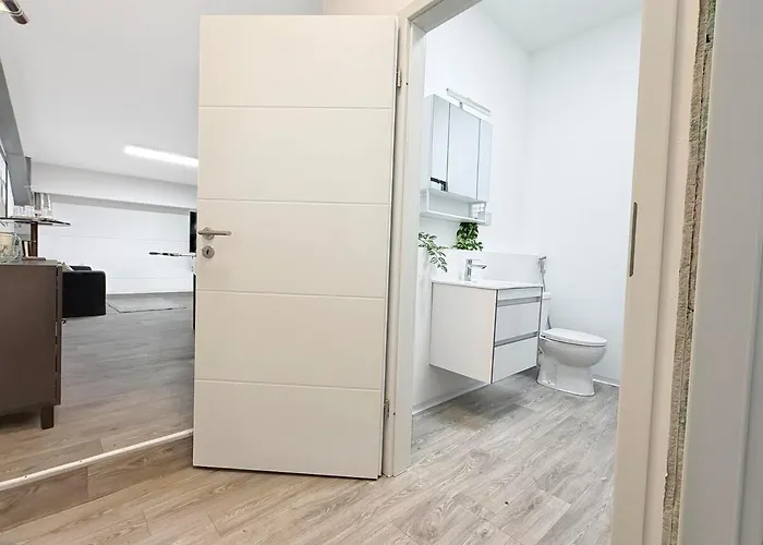 شقة Industrie-gruppenloft Mit & Grillbereich Fuer Bis Zu 12 Personen نورتينغن